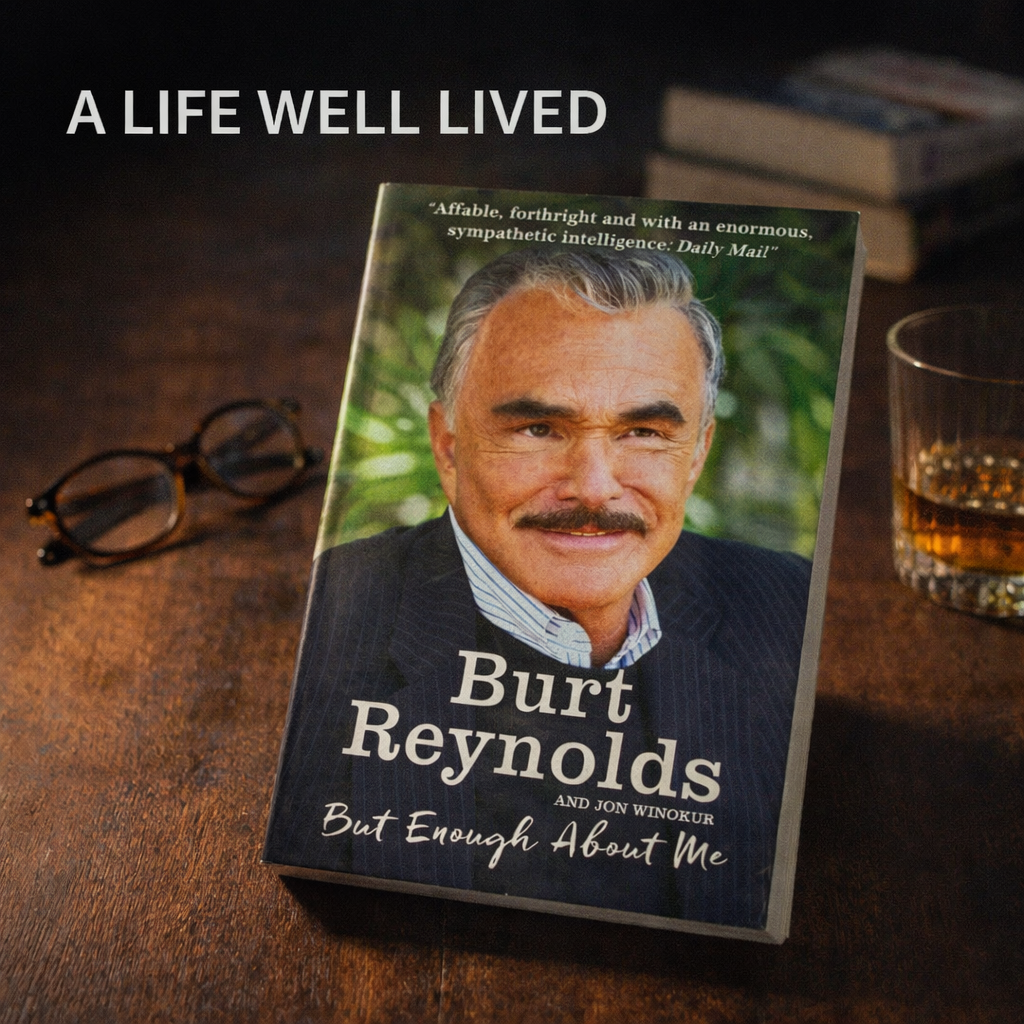 Burt Reynolds But Enough About Me | New Paperback