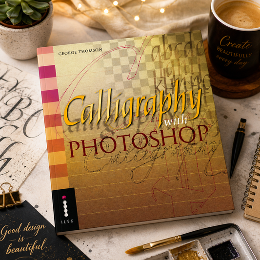 Calligraphy with Photoshop | Design & Lettering Guide