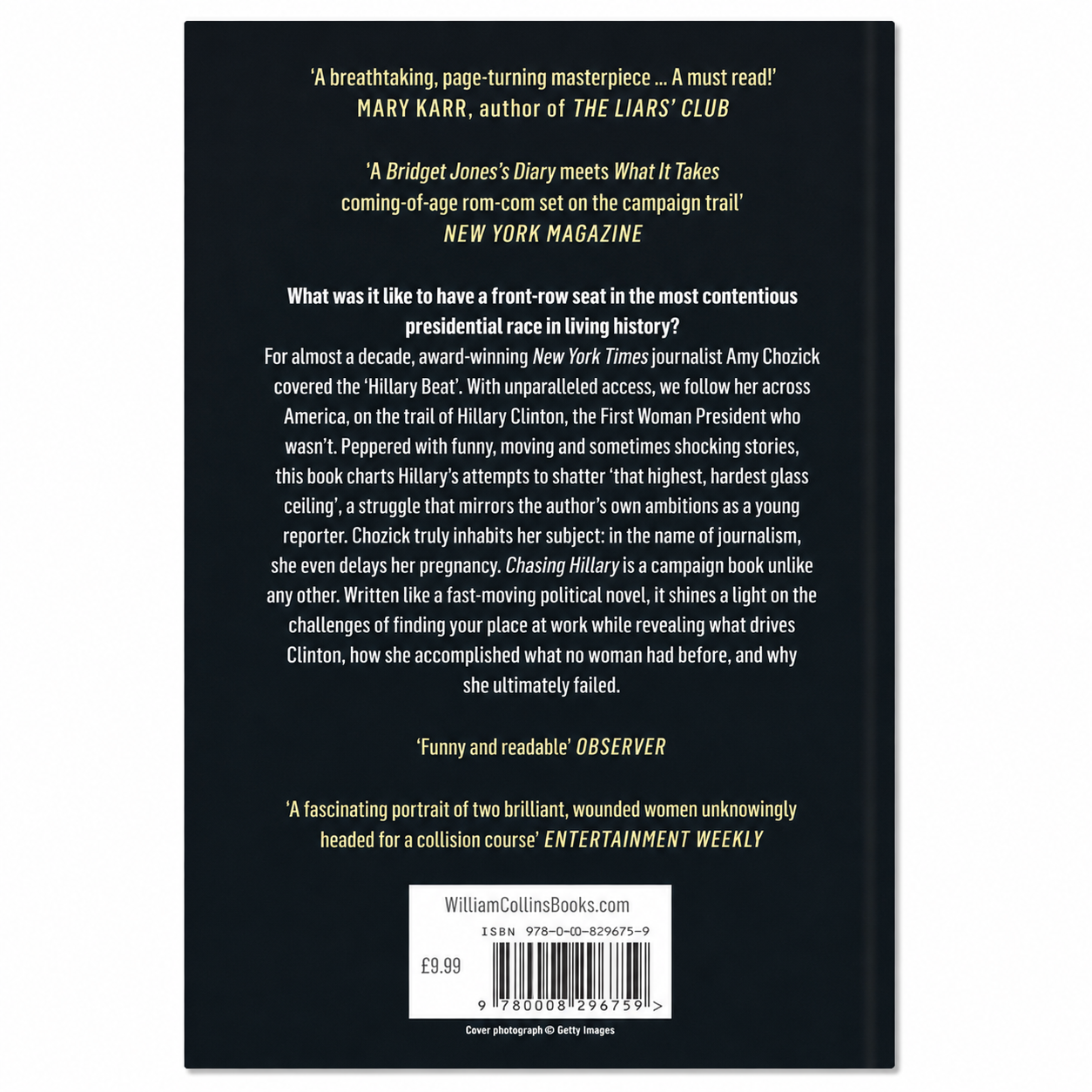 Chasing Hillary – Amy Chozick | New Paperback