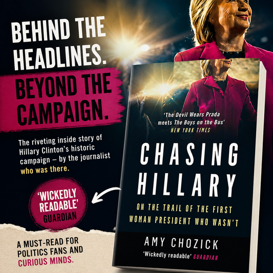 Chasing Hillary – Amy Chozick | New Paperback