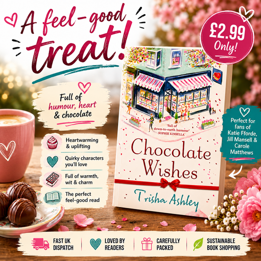 Chocolate Wishes by Trisha Ashley | Paperback