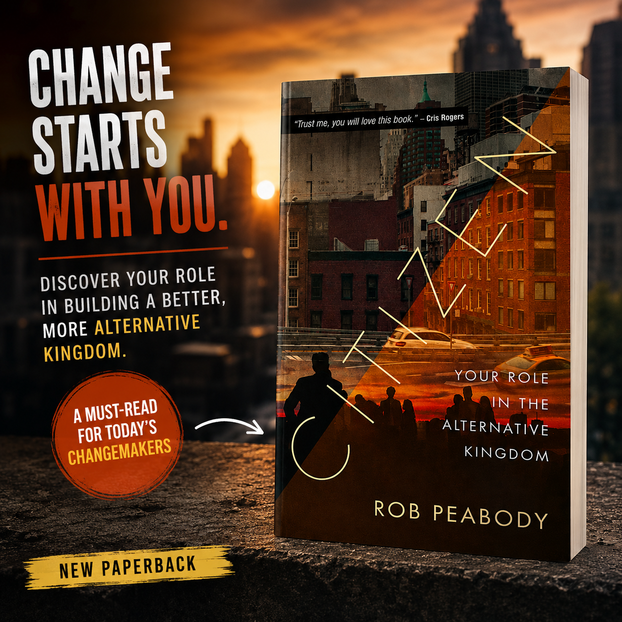Citizen – Rob Peabody | New Paperback