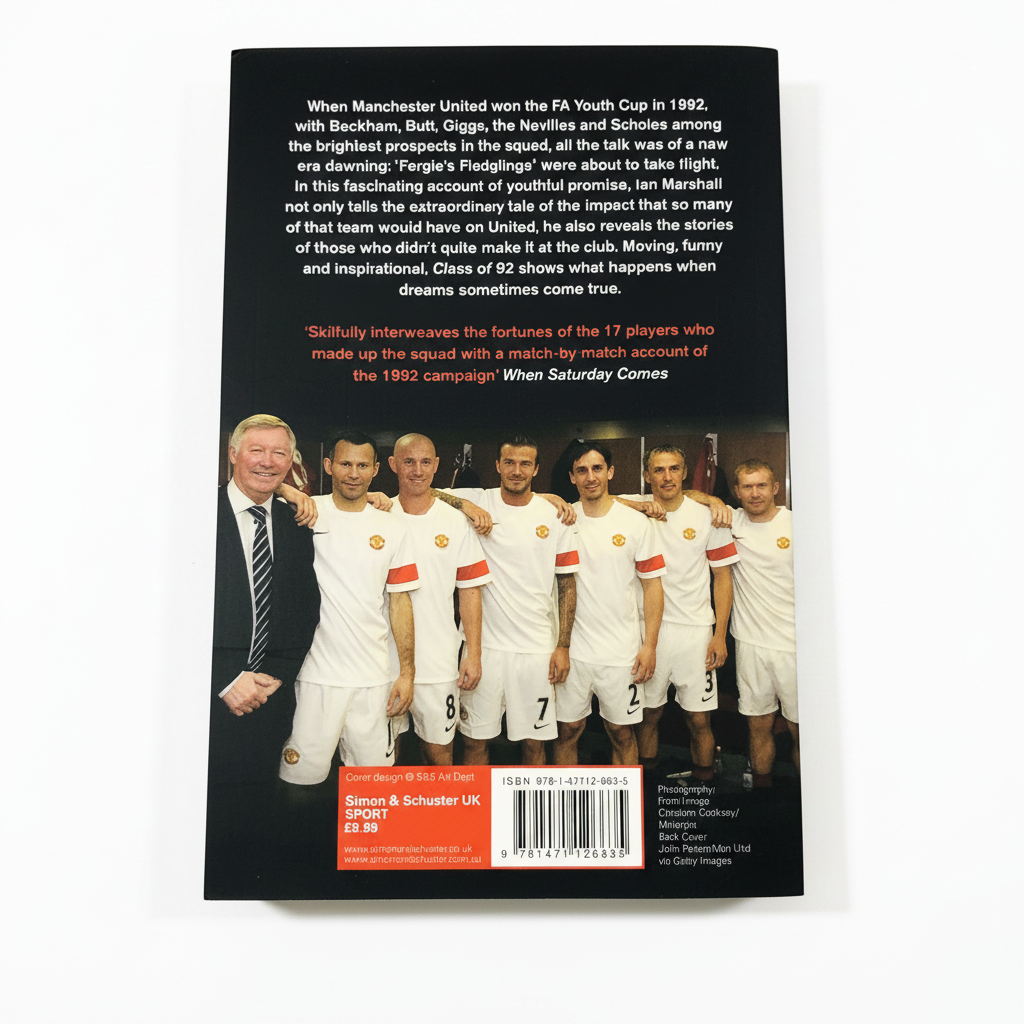 Class of 92 by Ian Marshall | Man United Book