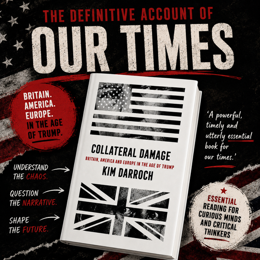 Collateral Damage | Kim Darroch Hardback