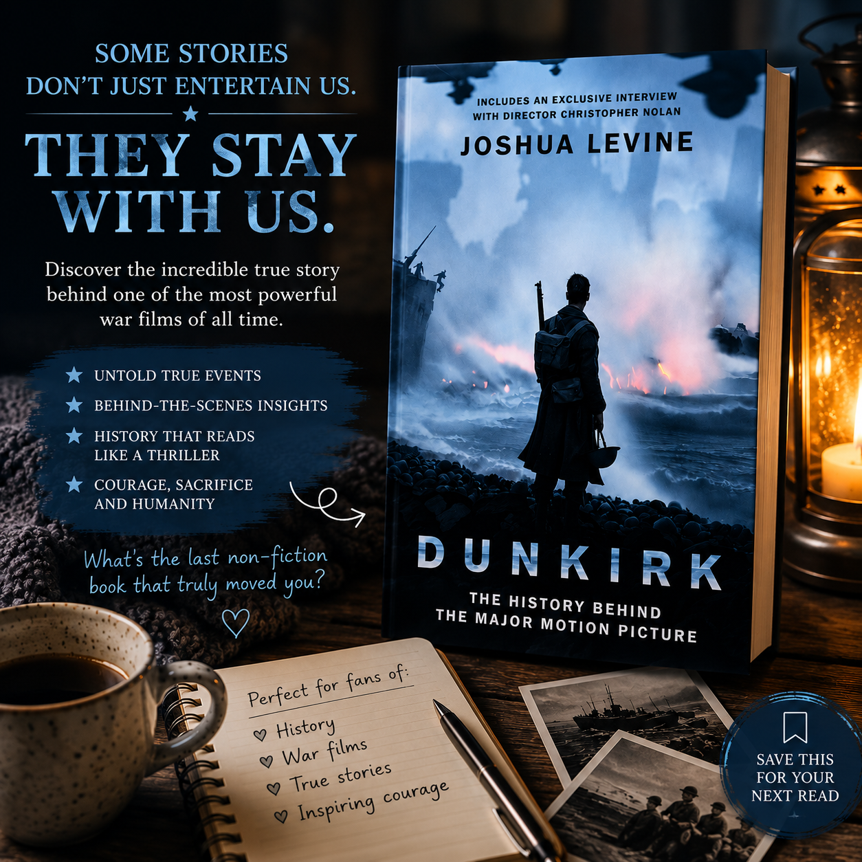 Dunkirk by Joshua Levine | New Paperback