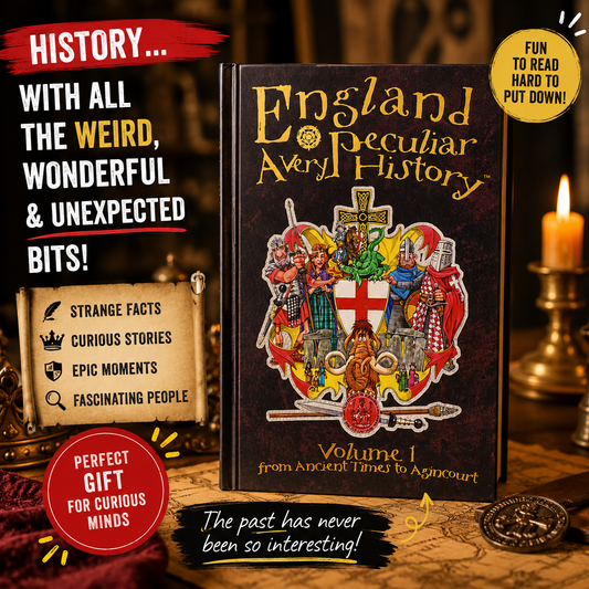 England A Very Peculiar History | Hardback Book