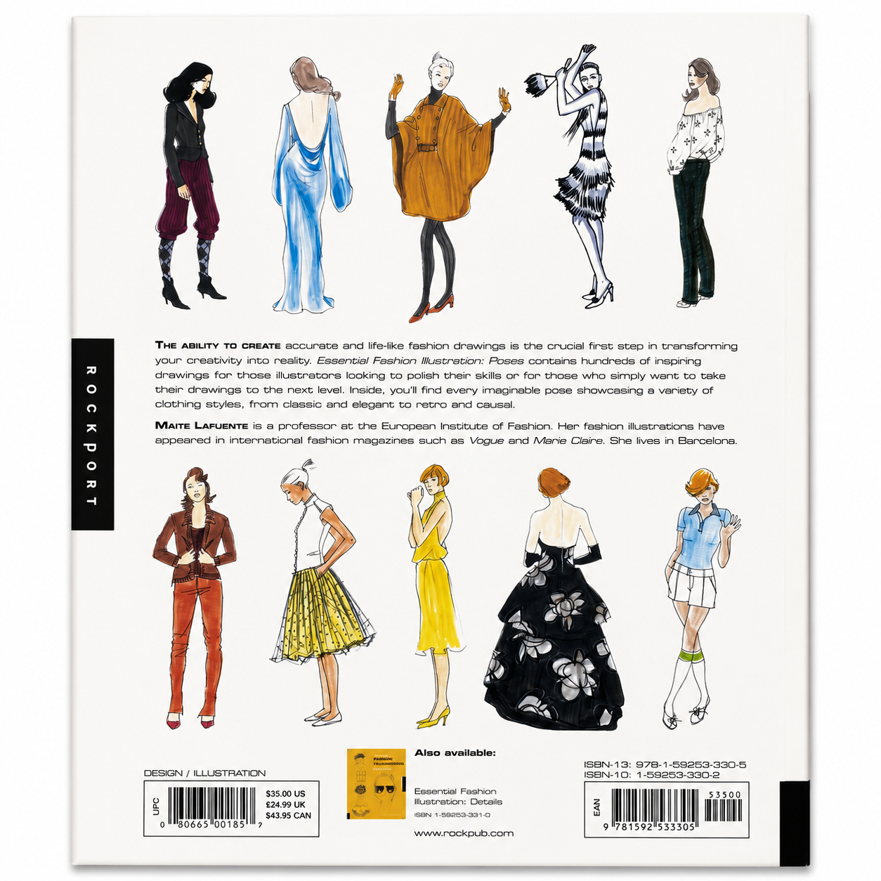 Essential Fashion Illustration Poses by Maite Lafuente | Very Good