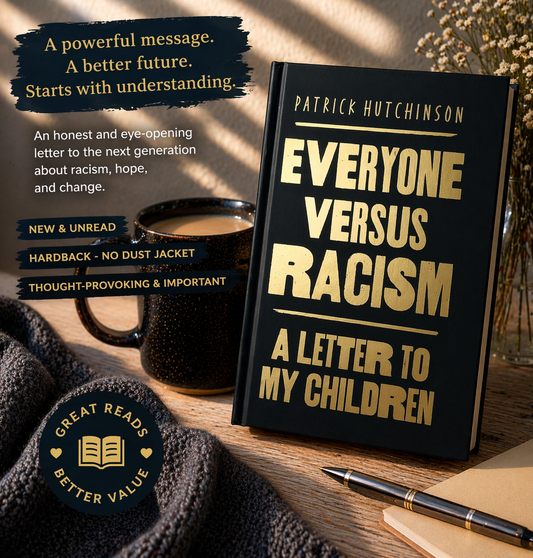 Everyone Versus Racism – Hutchinson | New Hardback