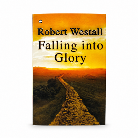Falling into Glory by Robert Westall paperback book in new condition.