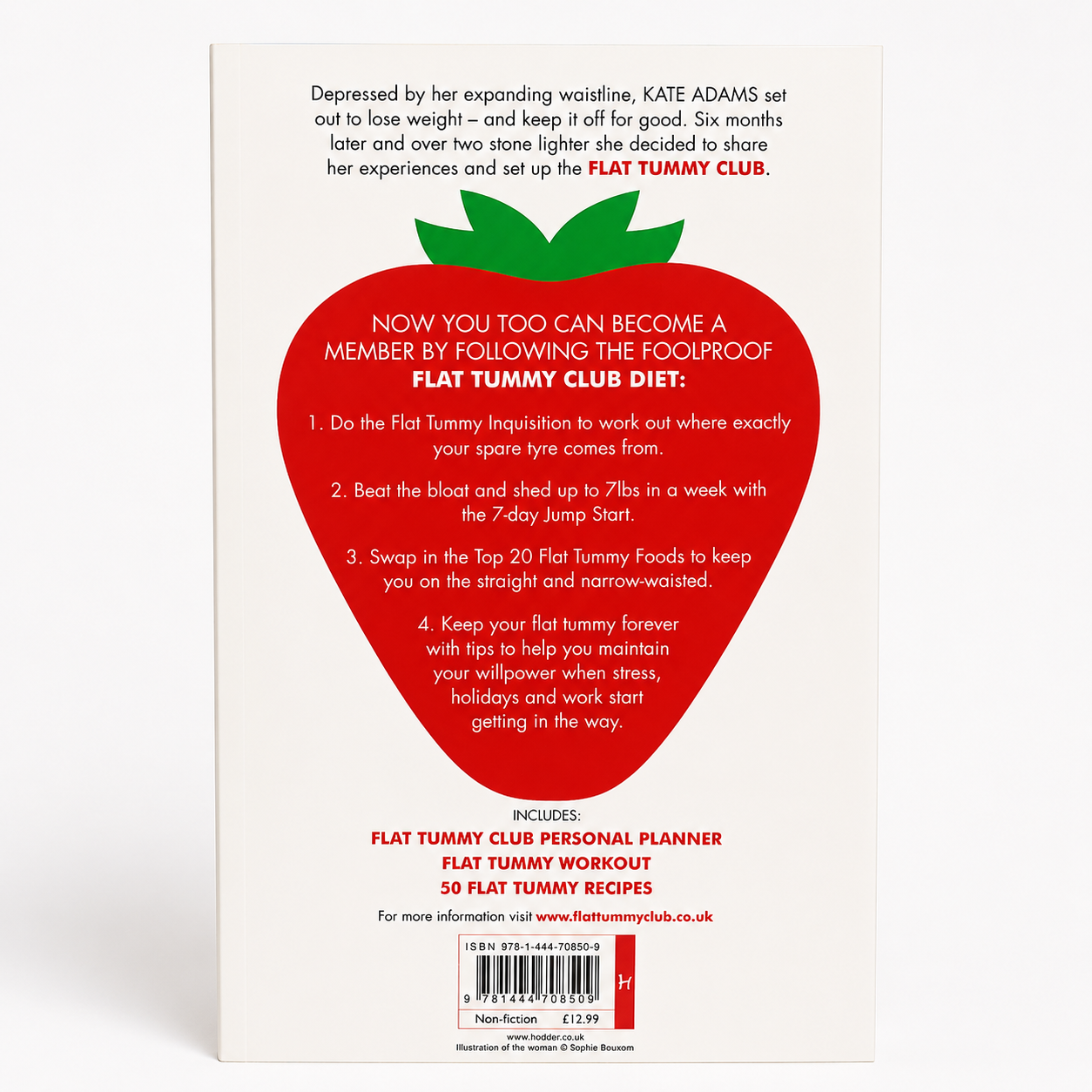 Flat Tummy Club Diet by Kate Adams | Paperback
