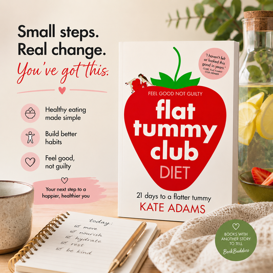 Flat Tummy Club Diet by Kate Adams | Paperback