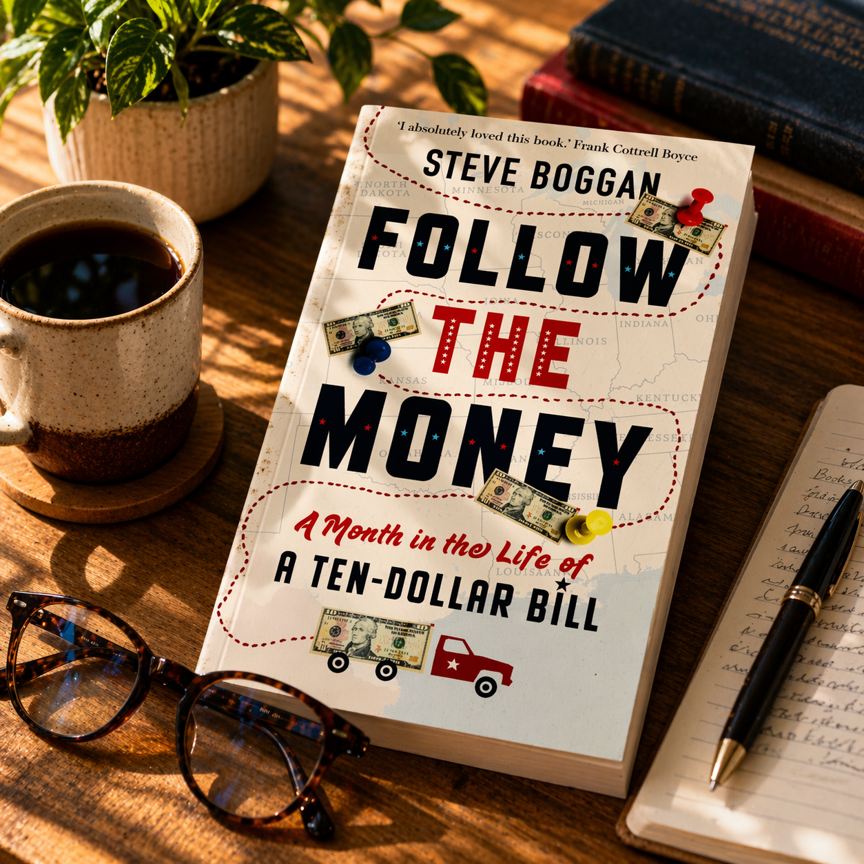 Follow The Money – Steve Boggan | New Paperback