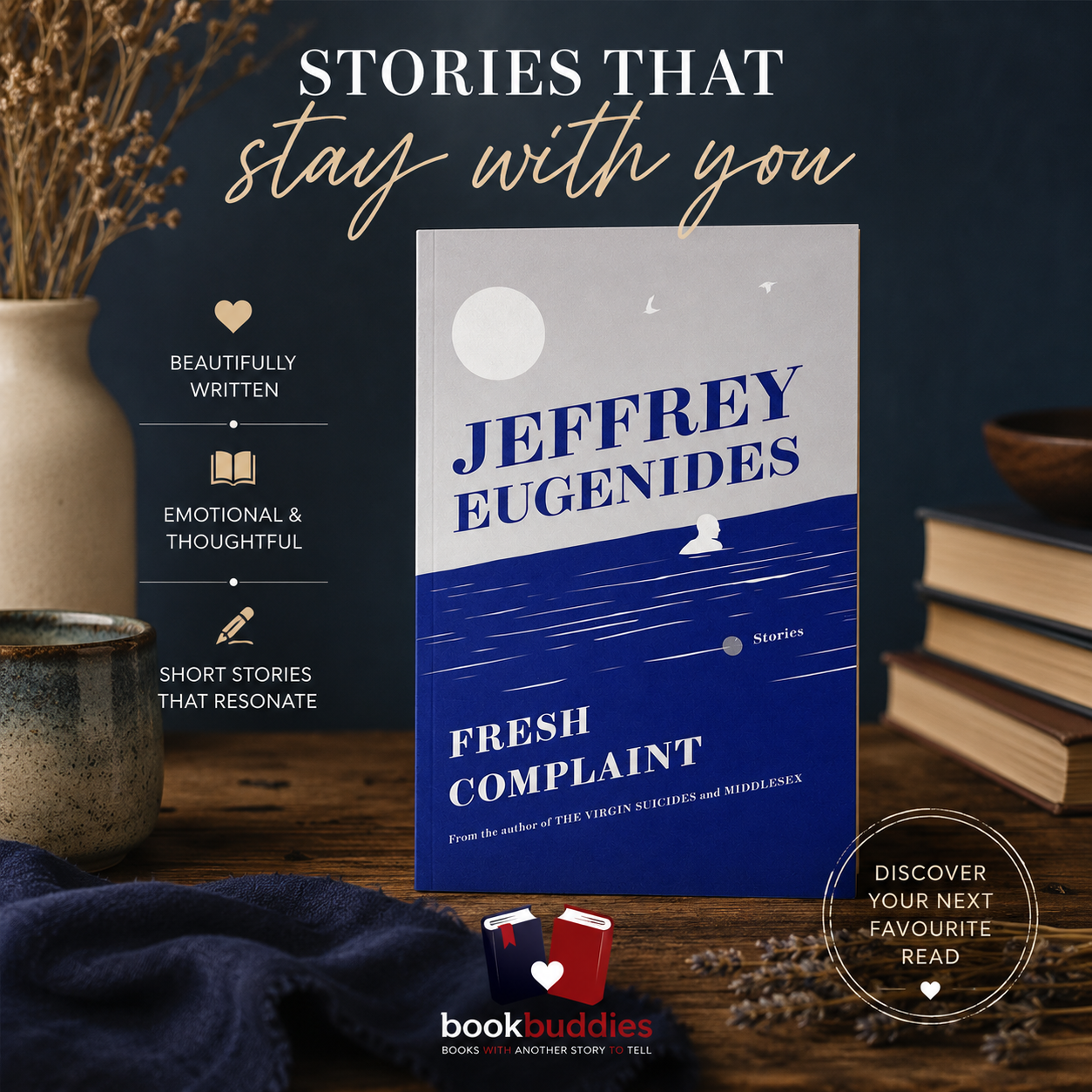 Fresh Complaint by Jeffrey Eugenides | Paperback Book