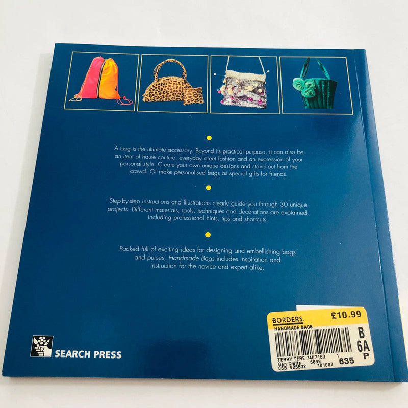 Handmade Bags: A Step-by-Step Guide to Creating Unique Bags – Terence Terry