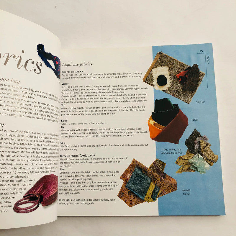 Handmade Bags: A Step-by-Step Guide to Creating Unique Bags – Terence Terry