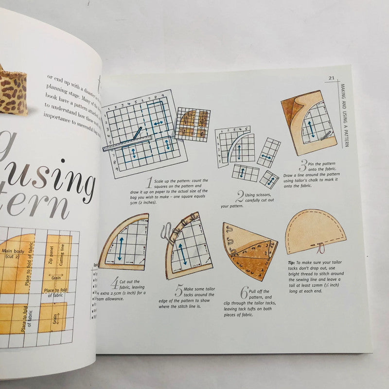 Handmade Bags: A Step-by-Step Guide to Creating Unique Bags – Terence Terry