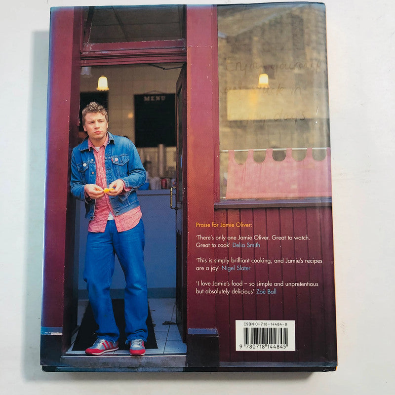 Happy Days with the Naked Chef by Jamie Oliver