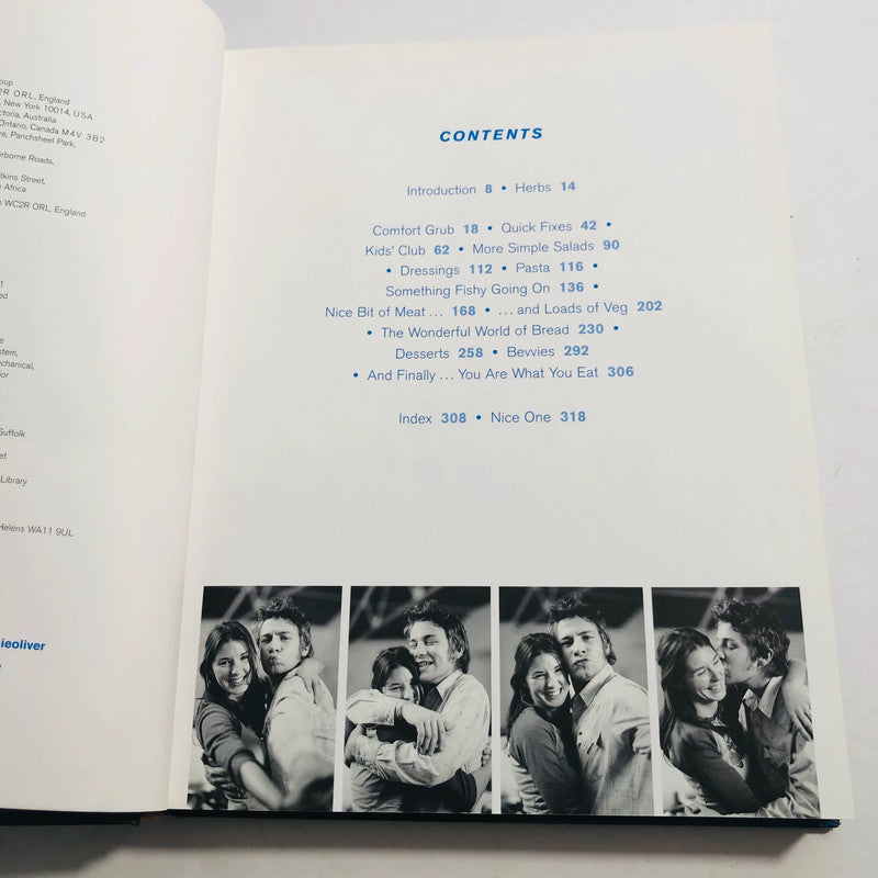 Happy Days with the Naked Chef by Jamie Oliver