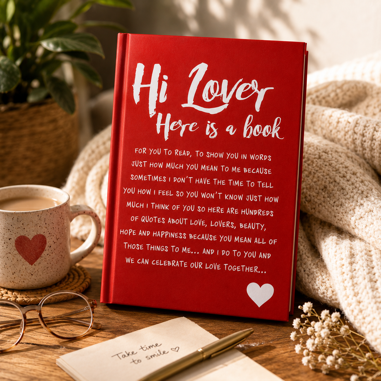 Hi Lover by Des MacHale | Hardback Humour Book