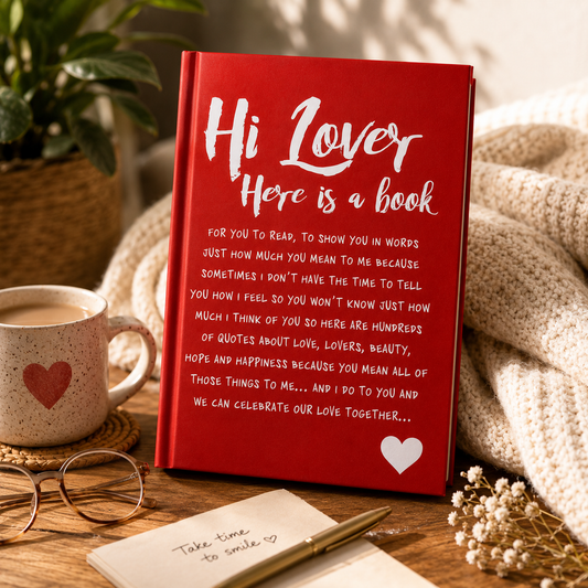 Hi Lover by Des MacHale | Hardback Humour Book