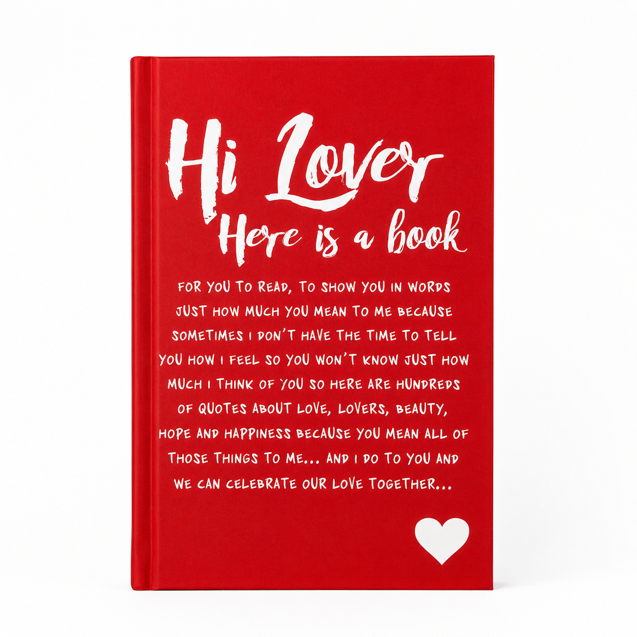 Hi Lover by Des MacHale | Hardback Humour Book