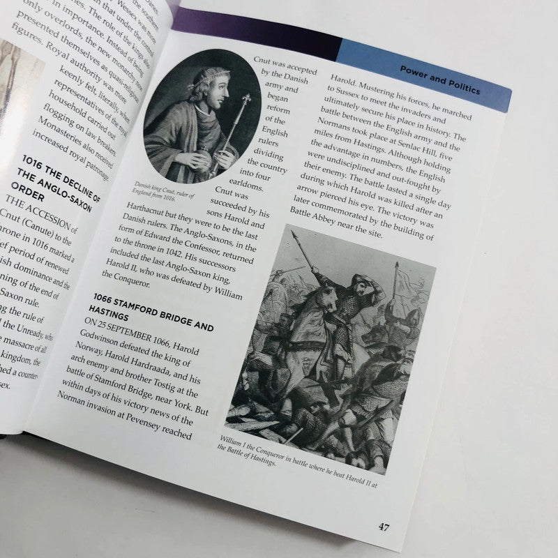 British History Book | Factopedia | A Visual Guide to Britain's Past | 9781445417622