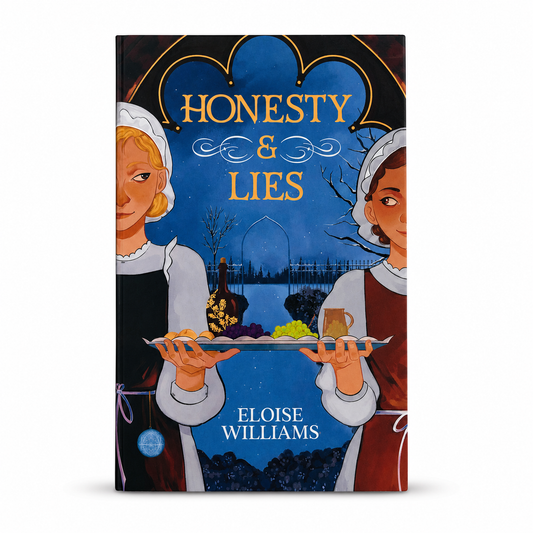Honesty & Lies by Eloise Williams paperback book in very good condition featuring the original front cover artwork. Available from BookBuddies.