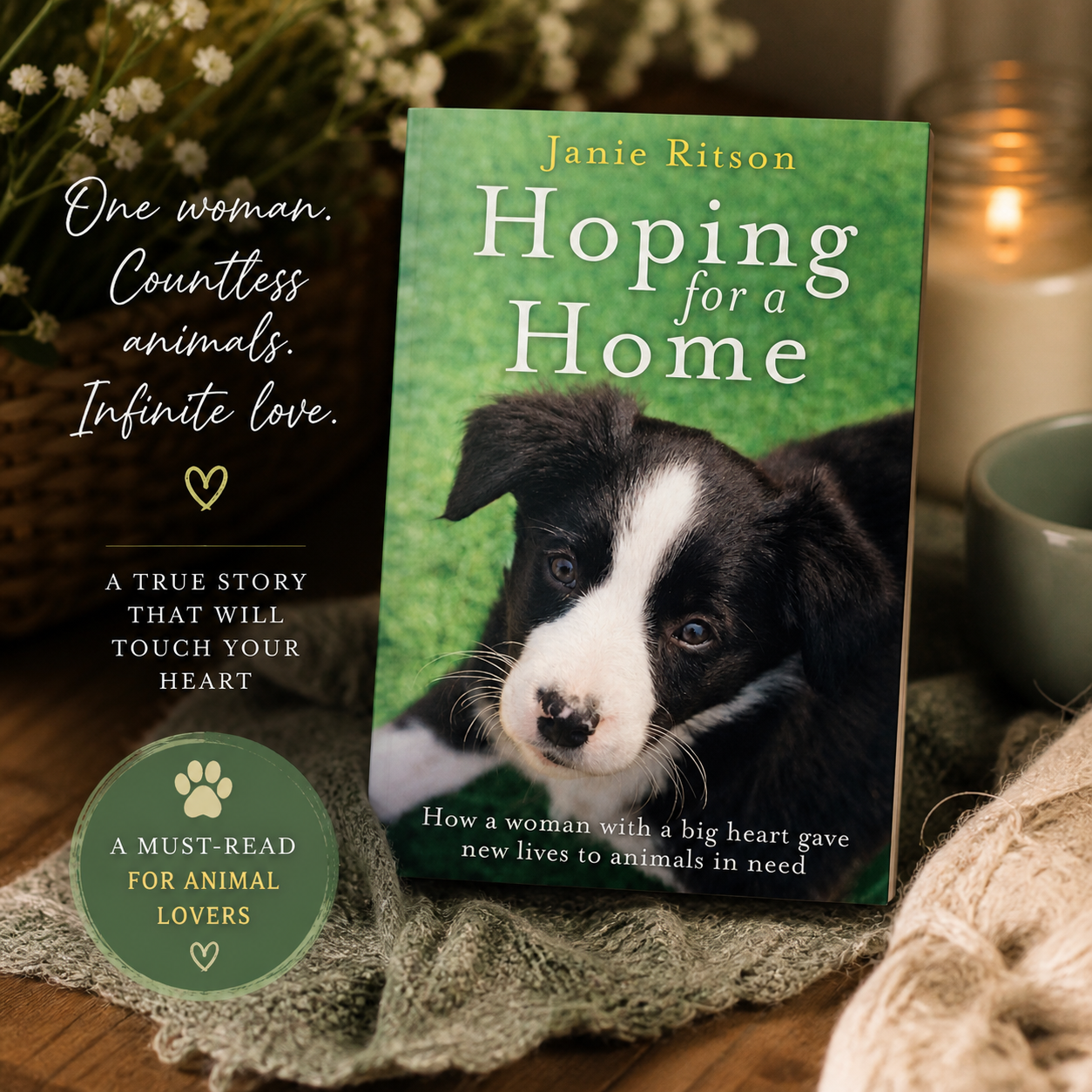 Hoping for a Home by Janie Ritson | Animal Rescue Stories