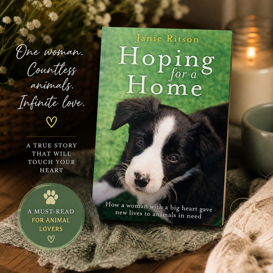 Hoping for a Home by Janie Ritson | Animal Rescue Stories