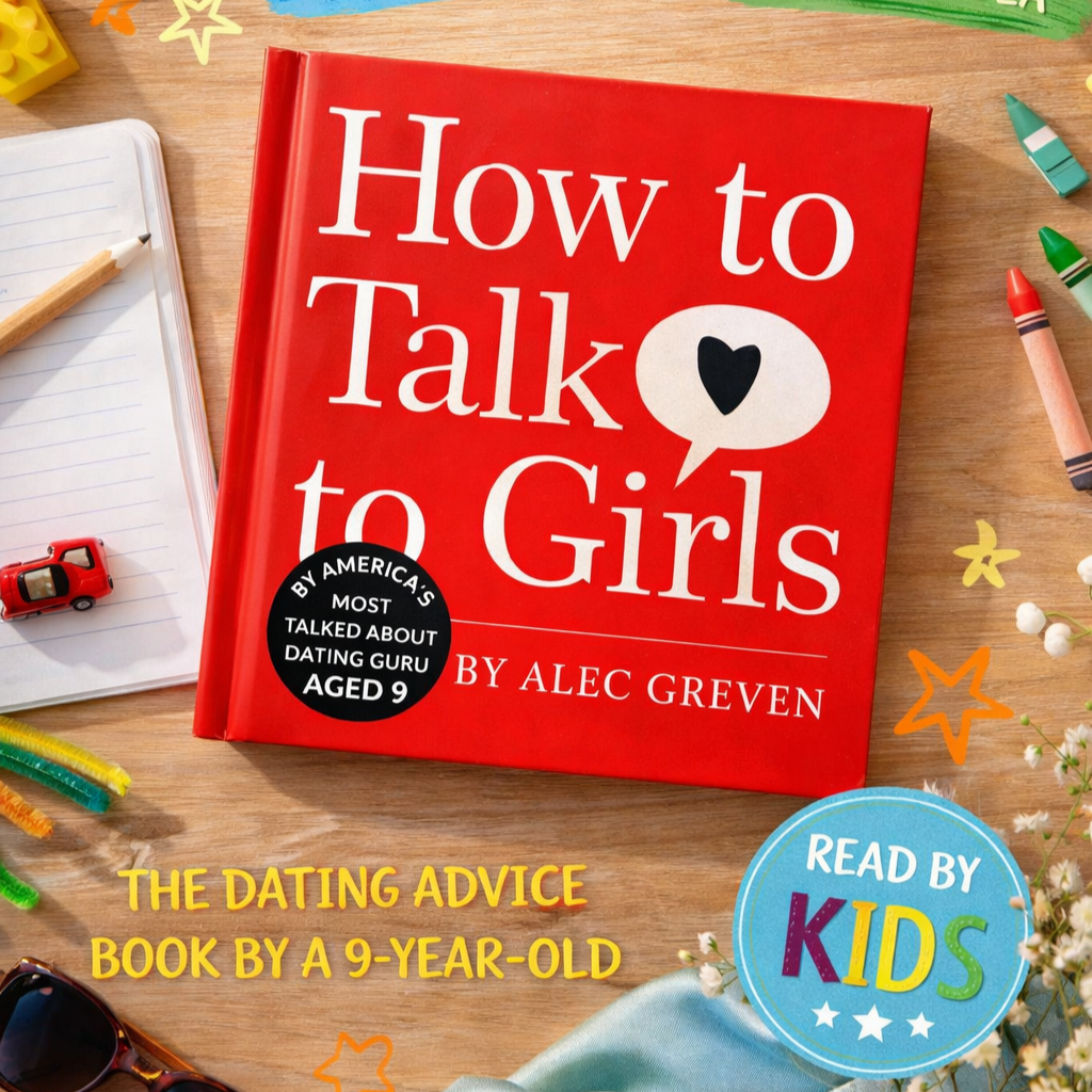 How to Talk to Girls – Alec Greven | New Hardback