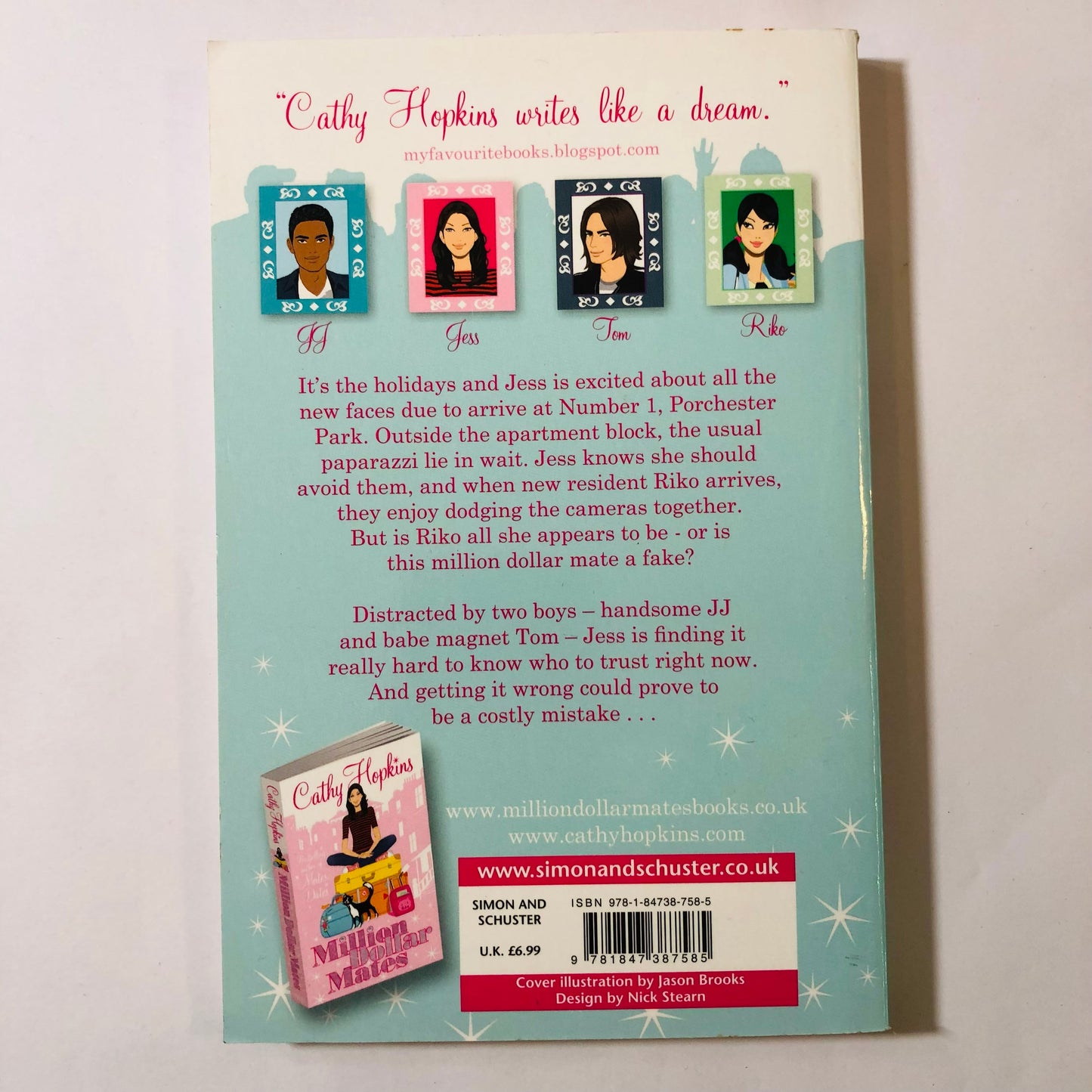 Million Dollar Mates: Paparazzi Princess by Cathy Hopkins