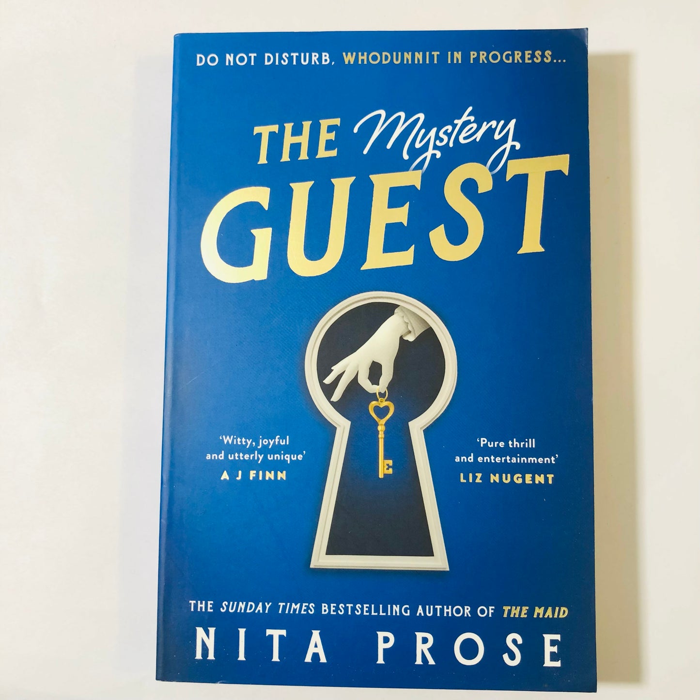 The Mystery Guest by Nita Prose – New Paperback Mystery