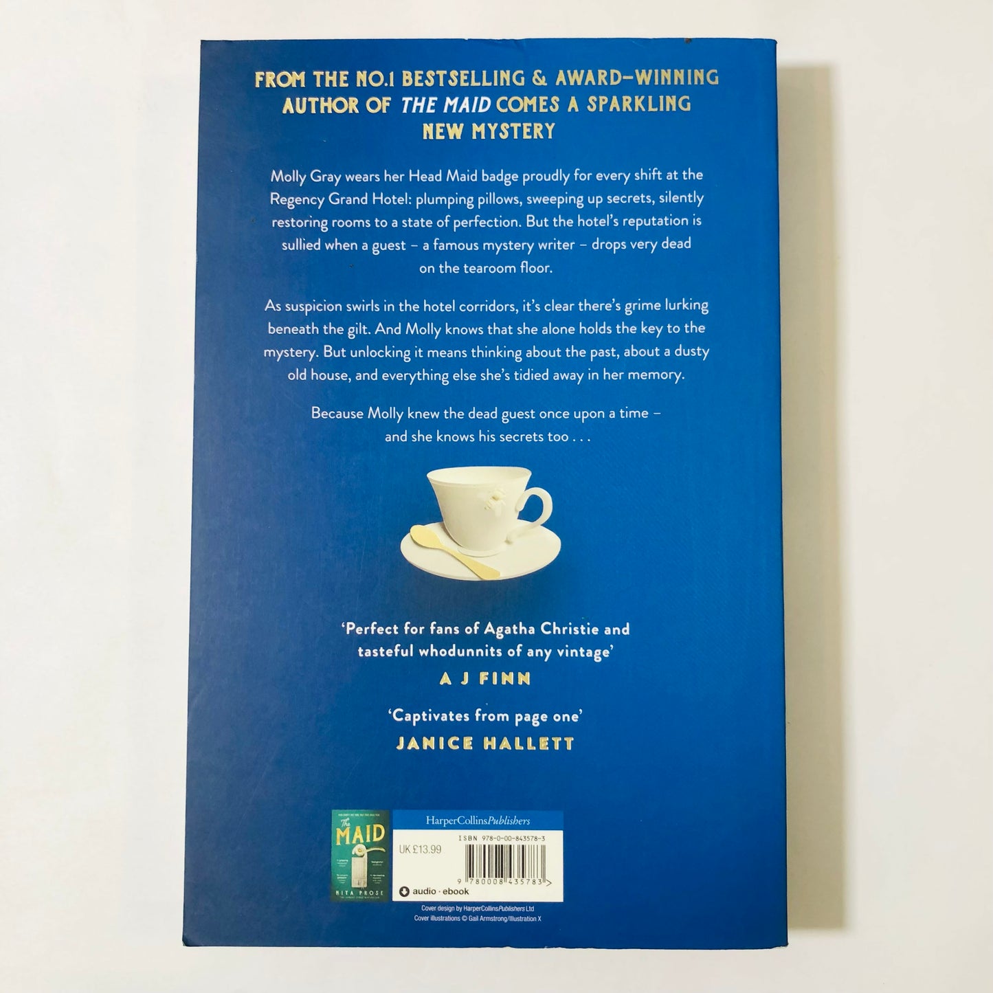 The Mystery Guest by Nita Prose – New Paperback Mystery