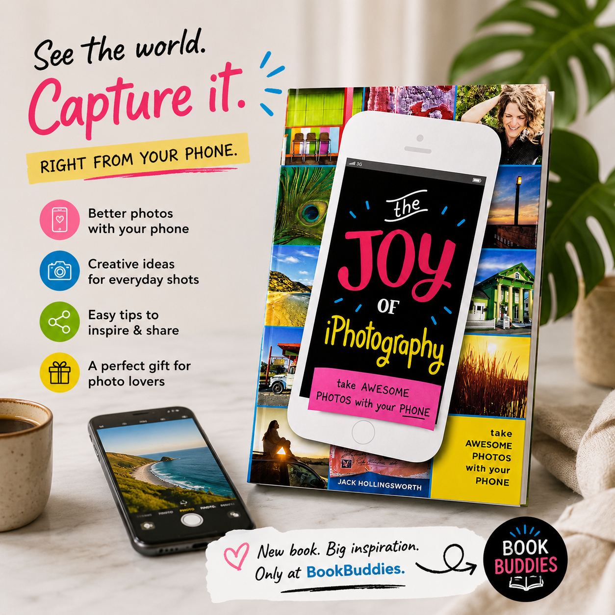 The Joy of iPhotography by Jack Hollingsworth | New Book