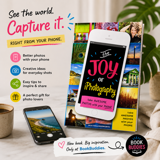 The Joy of iPhotography by Jack Hollingsworth | New Book