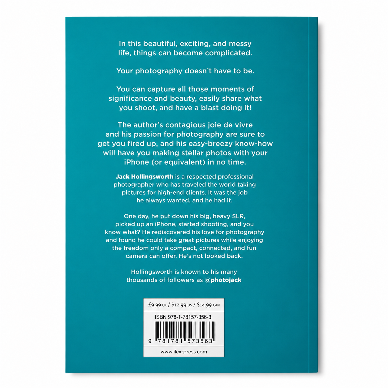 The Joy of iPhotography by Jack Hollingsworth | New Book