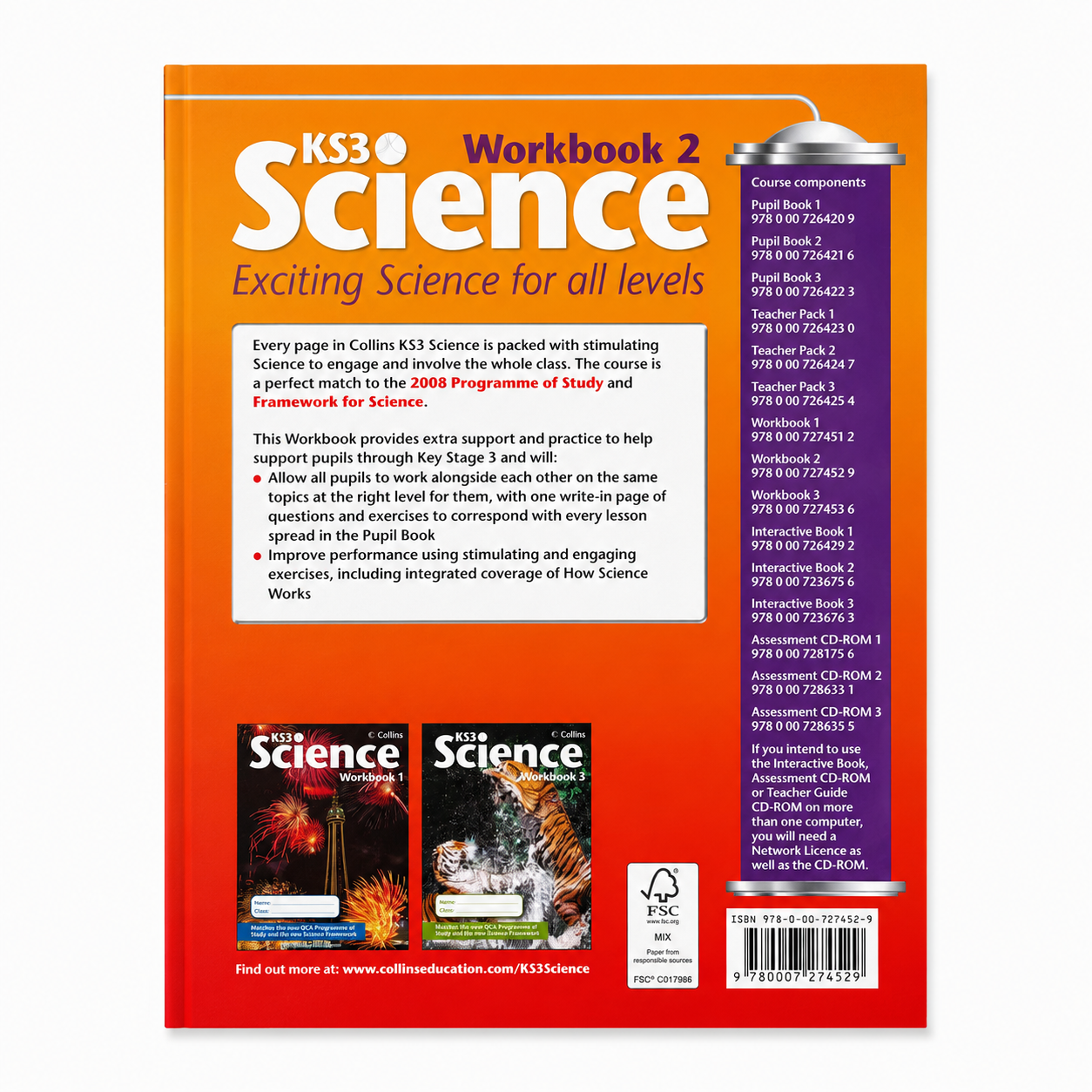 KS3 Science Workbook 2 | Collins
