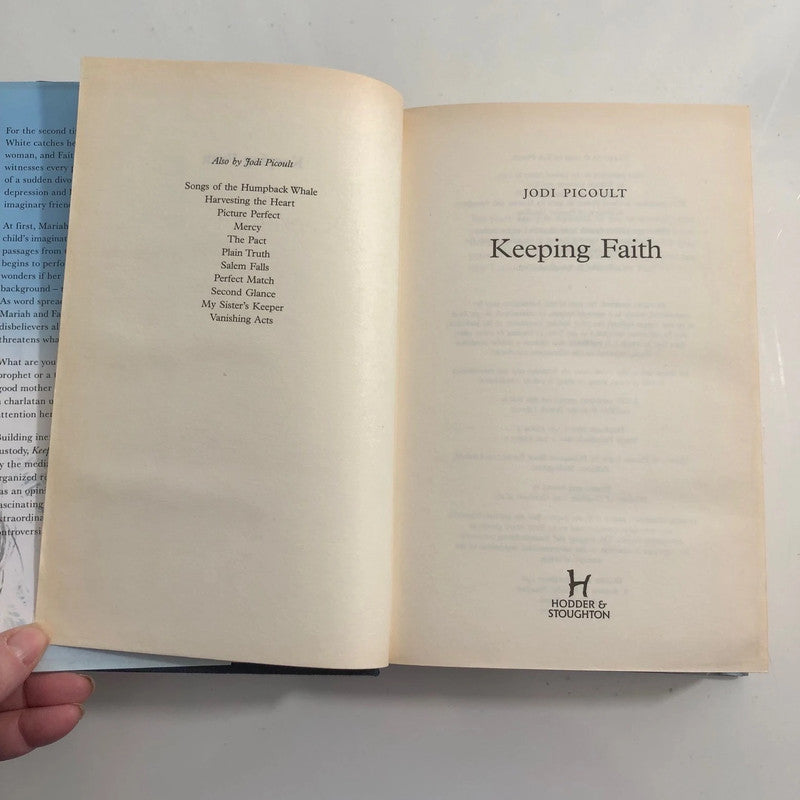 Keeping Faith – Jodi Picoult