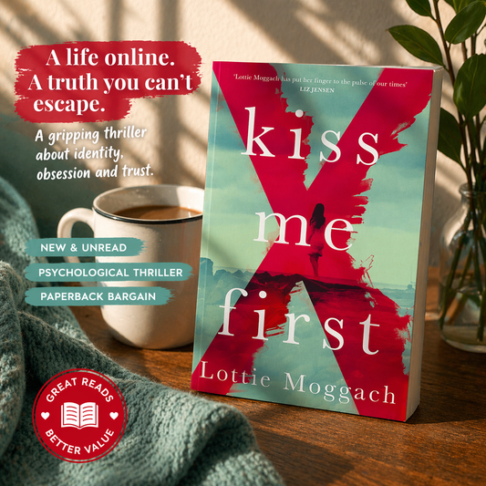 Kiss Me First – Lottie Moggach | New Paperback