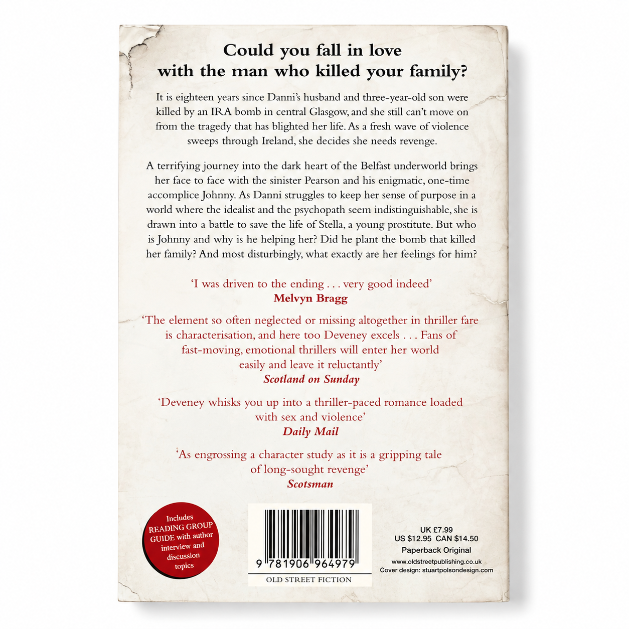 Kiss the Bullet by Catherine Deveney Paperback