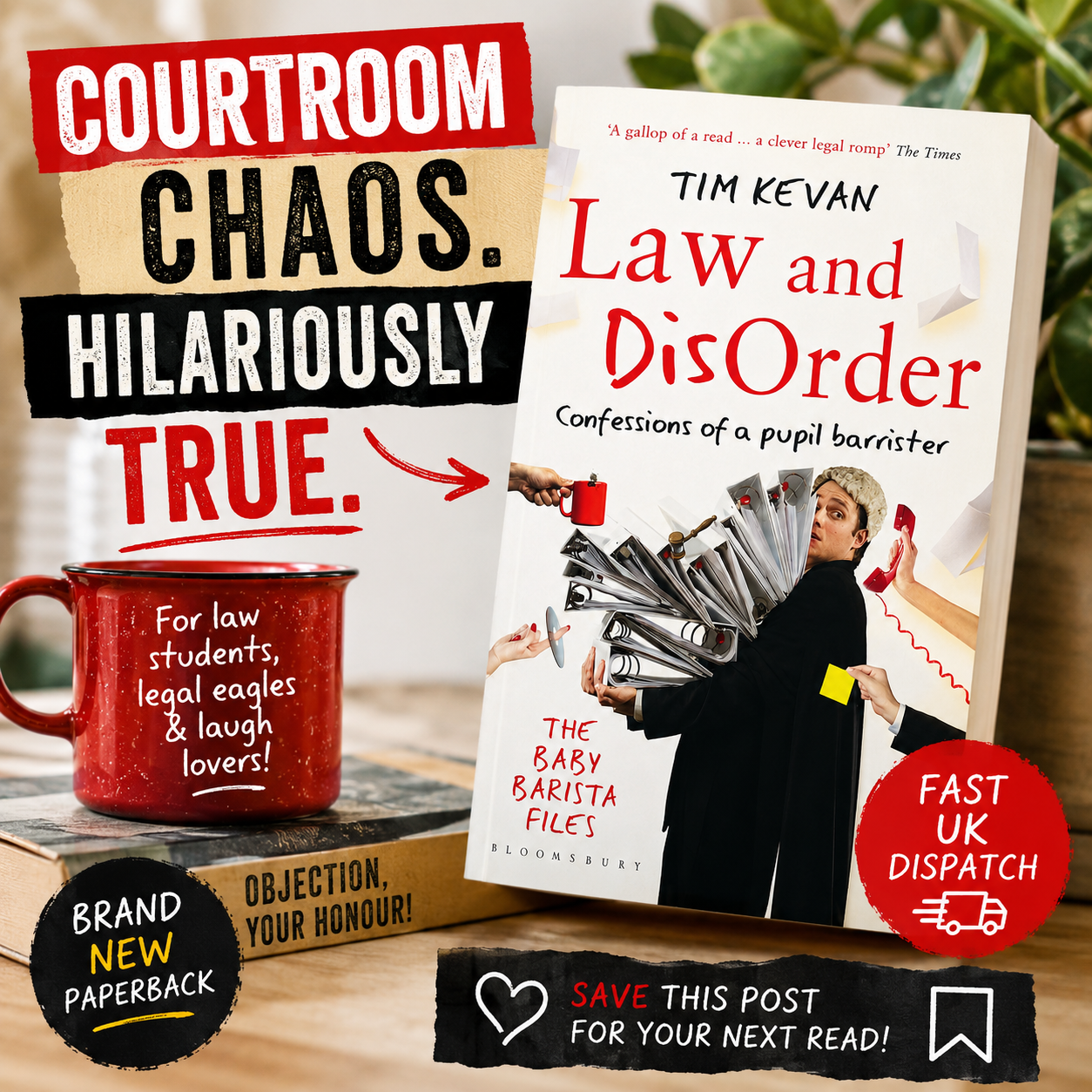 Law and Disorder by Tim Kevan | New Paperback