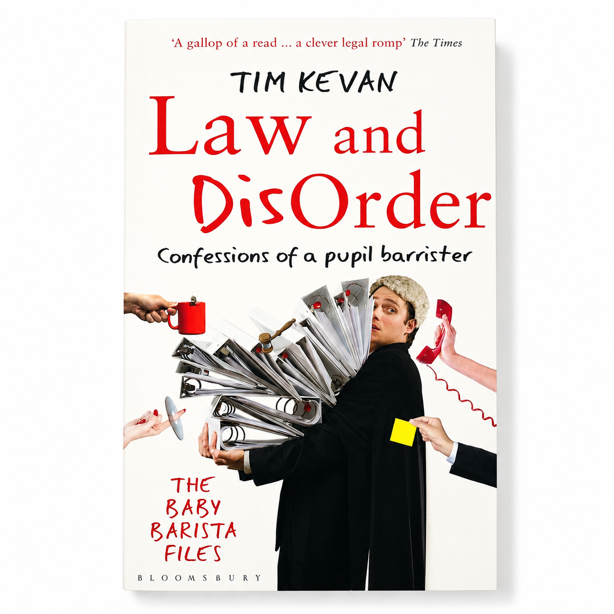 Law and Disorder by Tim Kevan | New Paperback