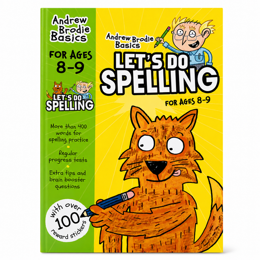 Let’s Do Spelling – Andrew Brodie