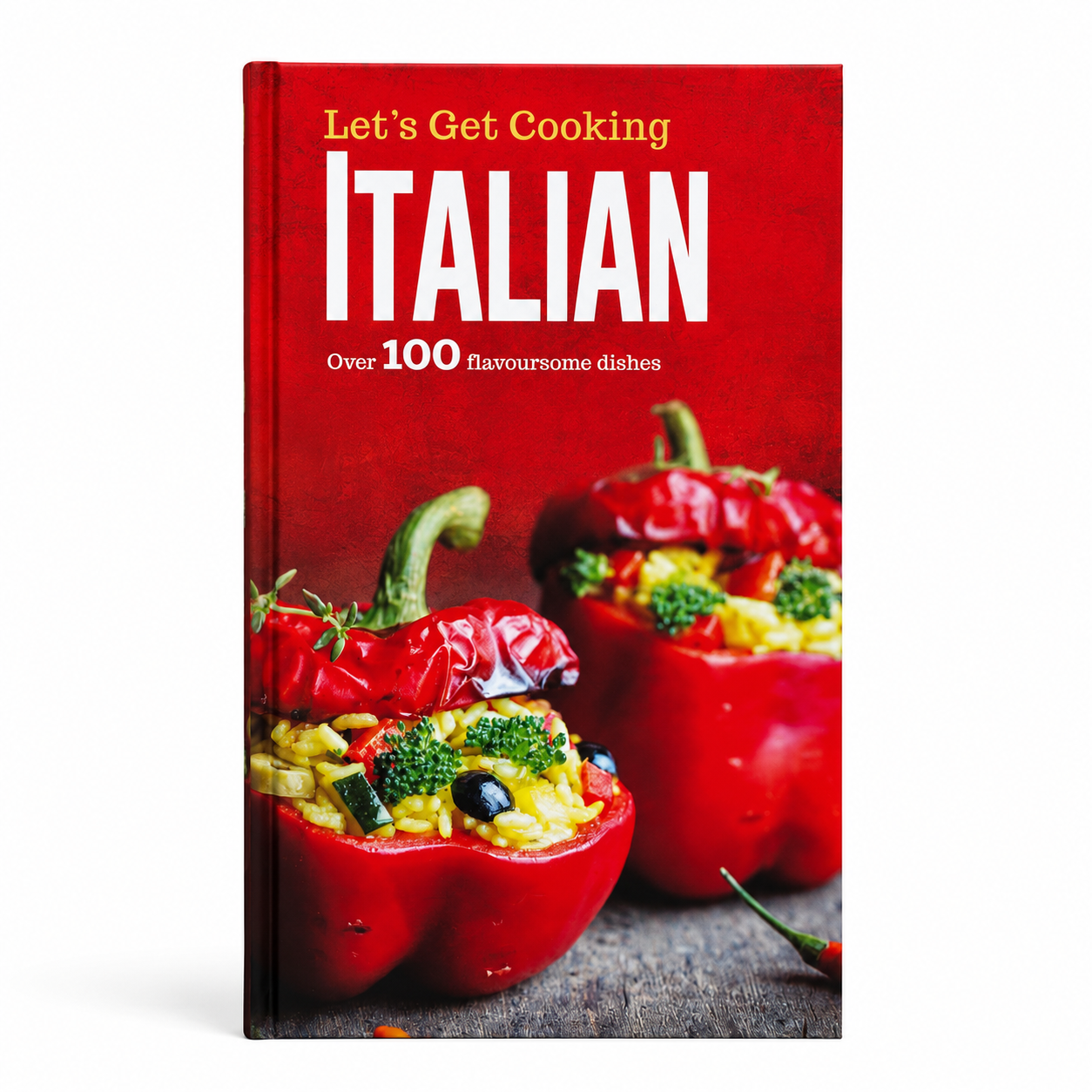 Let’s Get Cooking Italian | Hardback Recipe Book