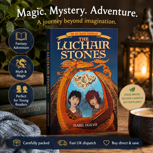 The Luchair Stones Isabel Ogilvie Paperback New Fantasy Adventure