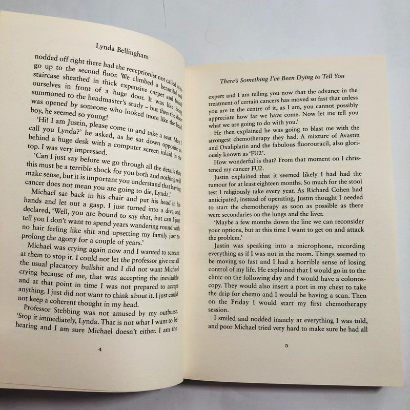 There’s Something I’ve Been Dying to Tell You – Lynda Bellingham