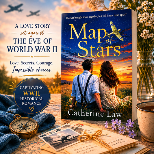 Map of Stars by Catherine Law | New Paperback