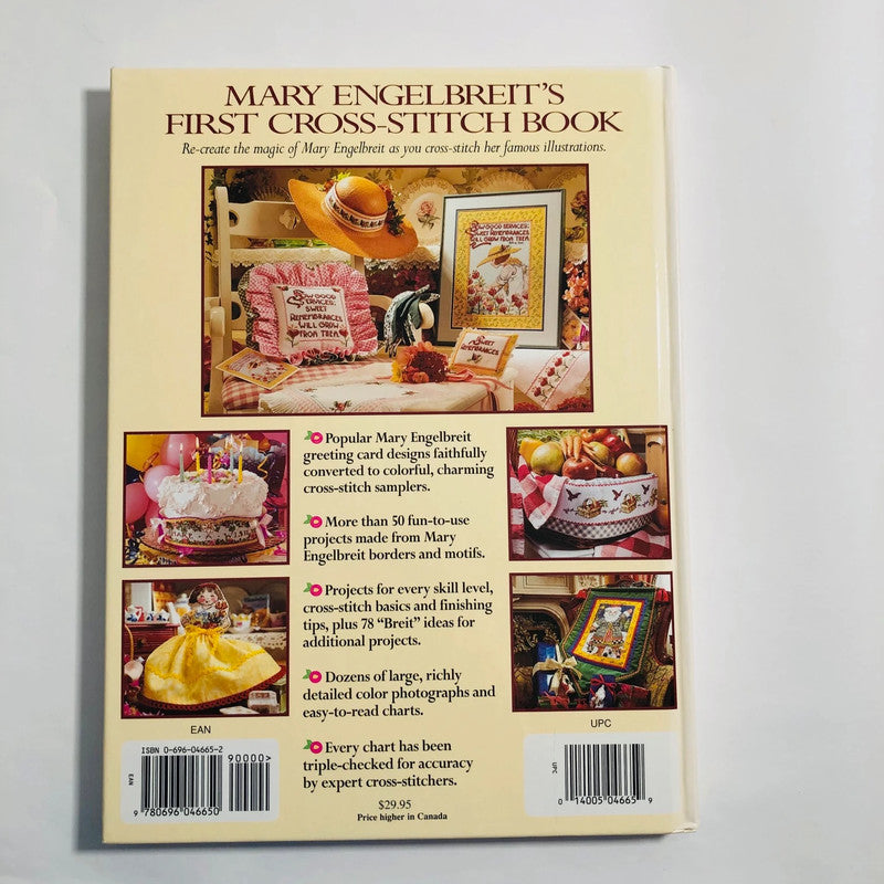 Mary Engelbreit’s Cross Stitch – Whimsical Designs for Needlework Lovers