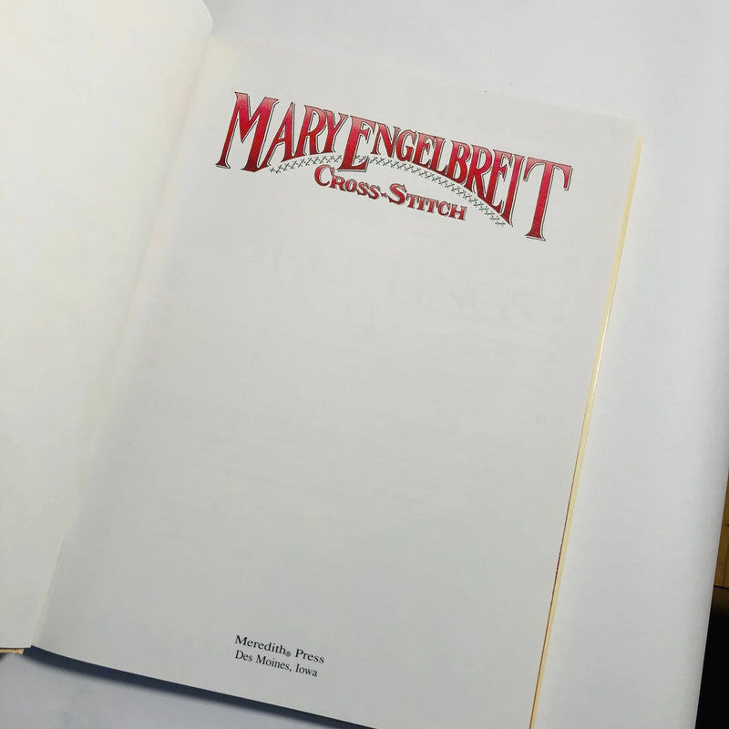 Mary Engelbreit’s Cross Stitch – Whimsical Designs for Needlework Lovers
