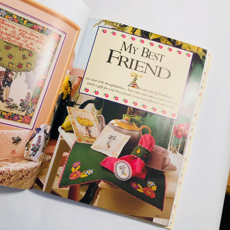 Mary Engelbreit’s Cross Stitch – Whimsical Designs for Needlework Lovers